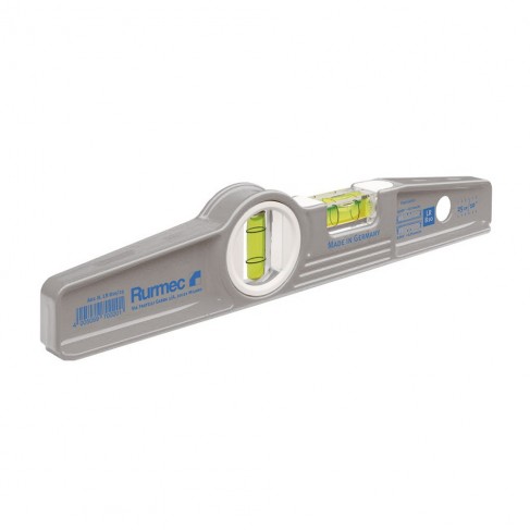 Livella a bolla Rurmec LR 810 Torpedo con profilo trapezoidale in pressofusione in alluminio, 25cm Rurmec - 1
