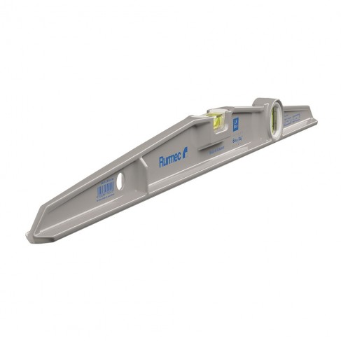 Livella a bolla Rurmec LR 810 con profilo trapezoidale in pressofusione in alluminio, 40-100cm Rurmec - 1