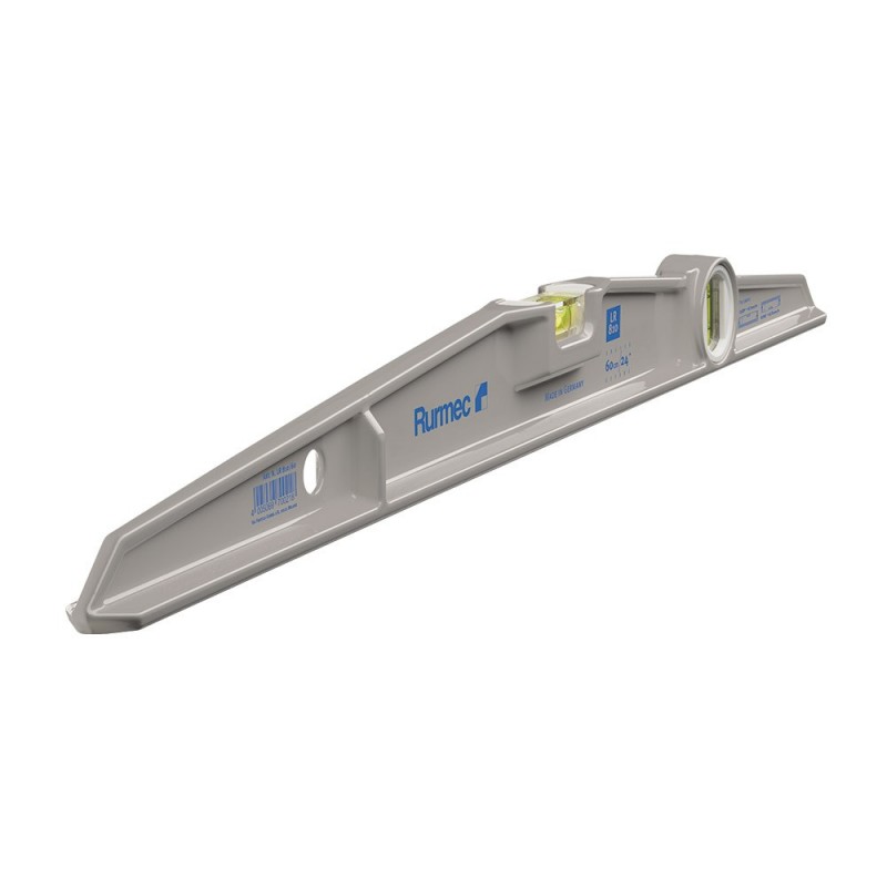 Livella a bolla Rurmec LR 810 con profilo trapezoidale in pressofusione in alluminio, 40-100cm Rurmec - 1