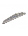 Livella a bolla Rurmec LR 810 con profilo trapezoidale in pressofusione in alluminio, 40-100cm Rurmec - 1