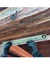 Livella a bolla Rurmec LR 820 con profilo pressofuso e scala graduata, 40-80cm Rurmec - 2