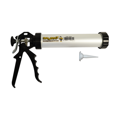 Pistola Baumat con tubo in alluminio 600 ml Baumat - 1