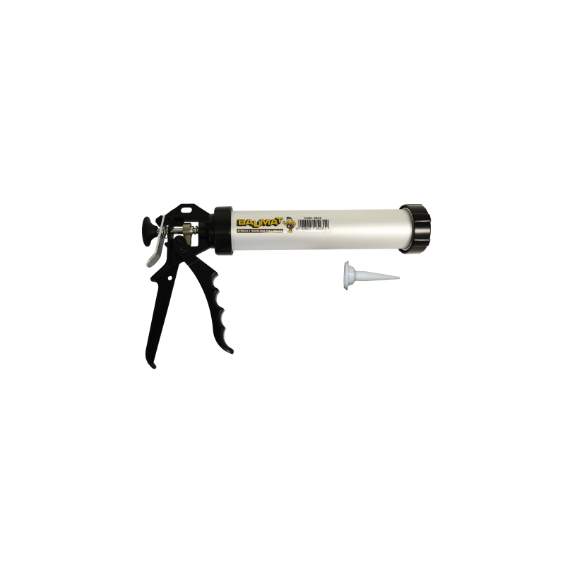 Pistola Baumat con tubo in alluminio 600 ml Baumat - 1