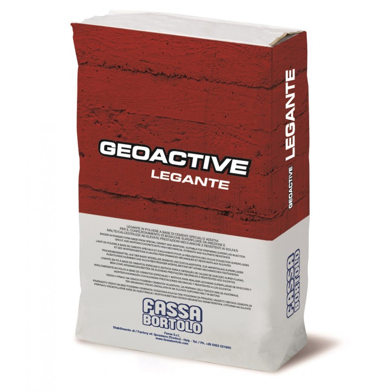 Malta cementizia Fassa Geoactive Legante espansivo superfluido (Sacco da 25 Kg) Fassa Bortolo - 1
