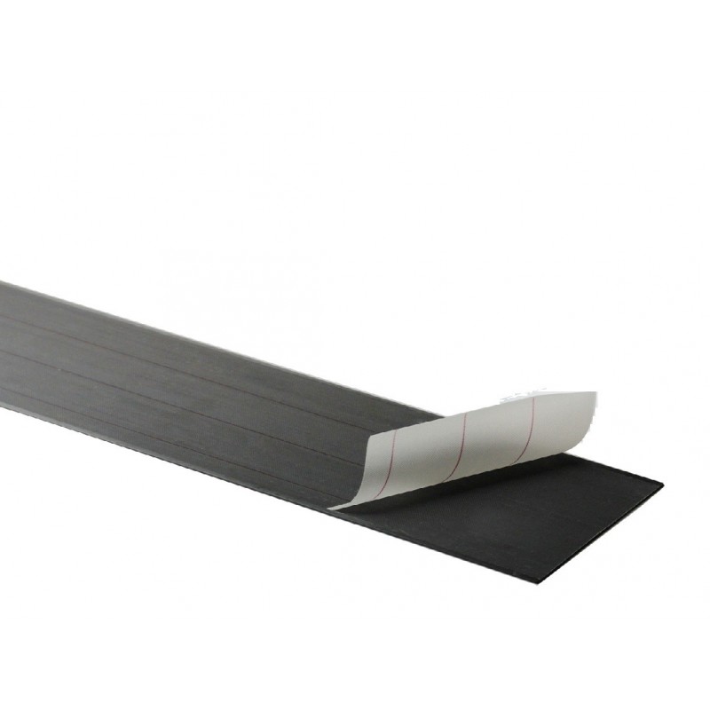 Fassa Fassaplate carbon pultrusa in fibra di carbonio ad aderenza migliorata (1 Rotolo) Fassa Bortolo - 1