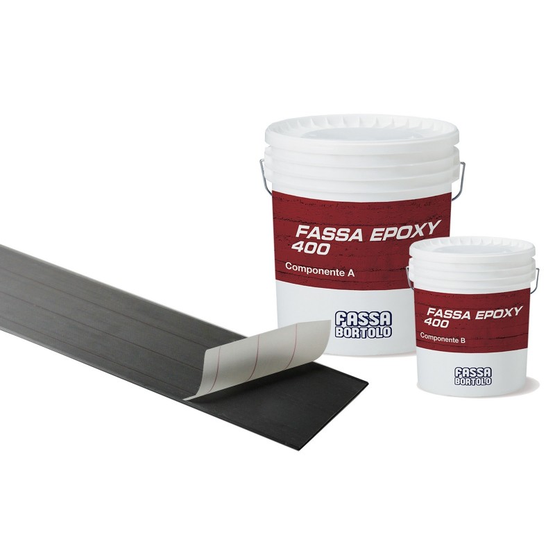 Fassa Fassaplate carbon pultrusa in fibra di carbonio ad aderenza migliorata (1 Rotolo) Fassa Bortolo - 2