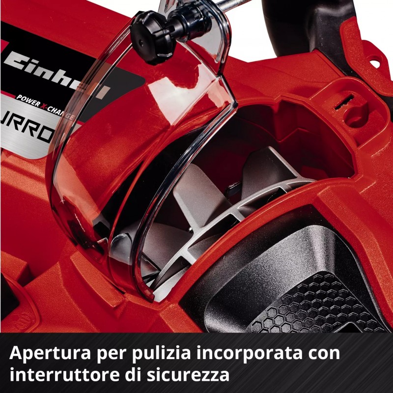 EINHELL ASPIRAFOGLIE A BATTERIA VENTURRO 36/240