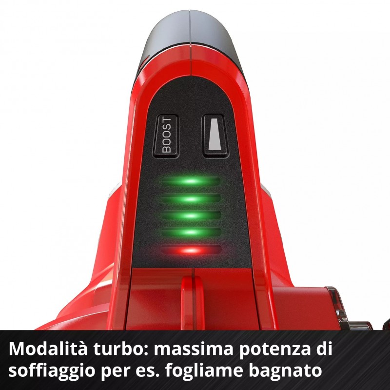 EINHELL ASPIRAFOGLIE A BATTERIA VENTURRO 36/240
