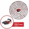 EINHELL ASPIRAPOLVERE PORTATILE A BATTERIA TE-HV 18/06 Li - Solo