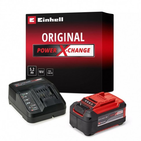 EINHELL BATTERIA PXC STARTER-KIT 18 V 5