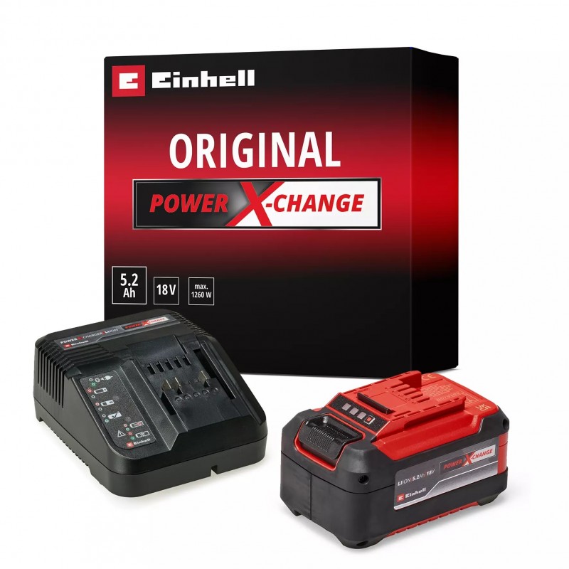 EINHELL BATTERIA PXC STARTER-KIT 18 V 5