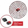 EINHELL BATTERIA PXC STARTER-KIT 18 V 5