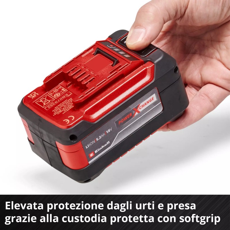EINHELL BATTERIA PXC STARTER-KIT 18 V 5
