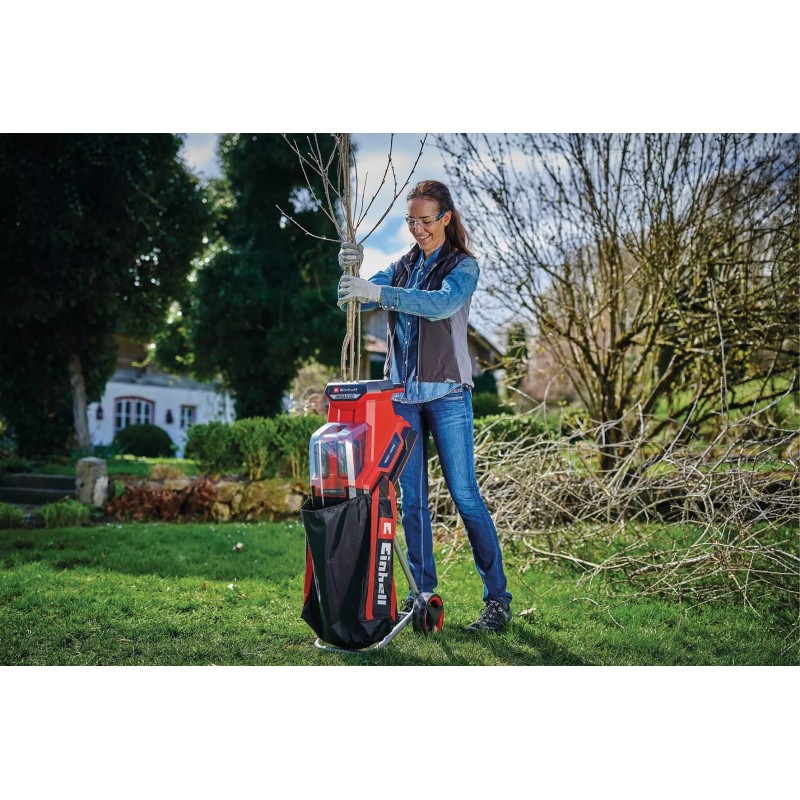 EINHELL Biotrituratore a batteria REDAXXO 36/25