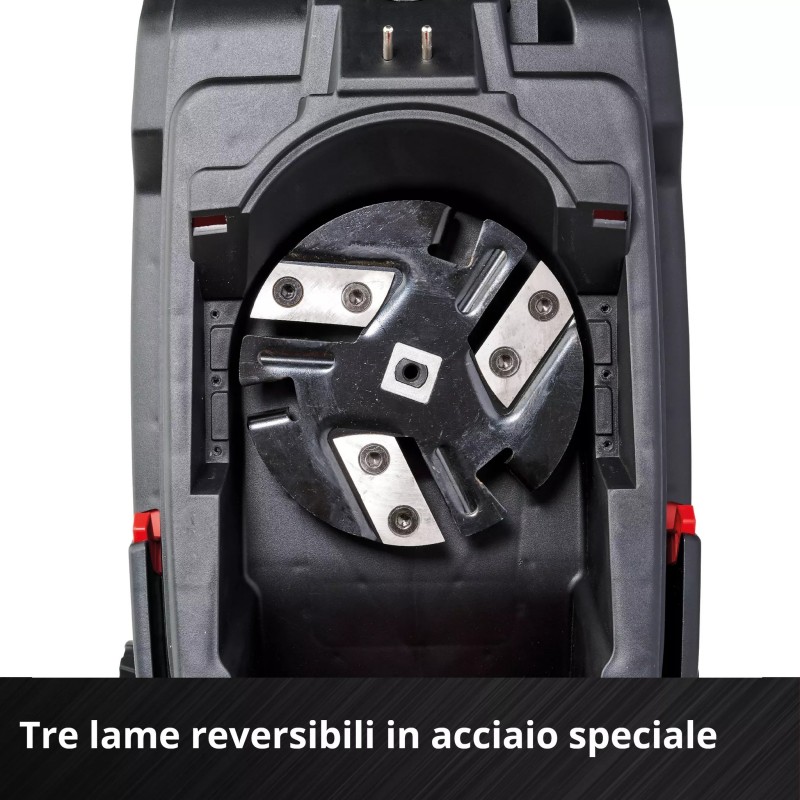 EINHELL Biotrituratore a batteria REDAXXO 36/25