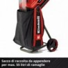 EINHELL Biotrituratore a batteria REDAXXO 36/25