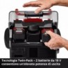 EINHELL COMPRESSORE A BATTERIA TE-AC 36/150 Li OF-Solo