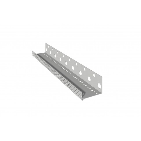 Profilo di partenza Fassa in alluminio lunghezza 2500 mm (Confezione da 1 e 10 Pz) Fassa Bortolo - 1
