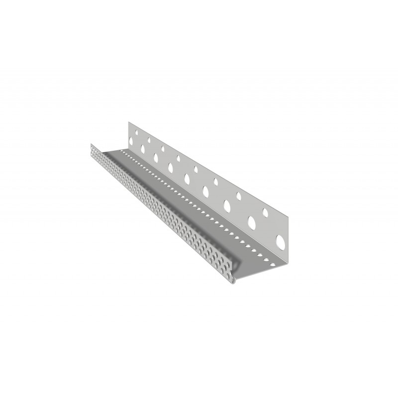 Profilo di partenza Fassa in alluminio lunghezza 2500 mm (Confezione da 1 e 10 Pz) Fassa Bortolo - 1