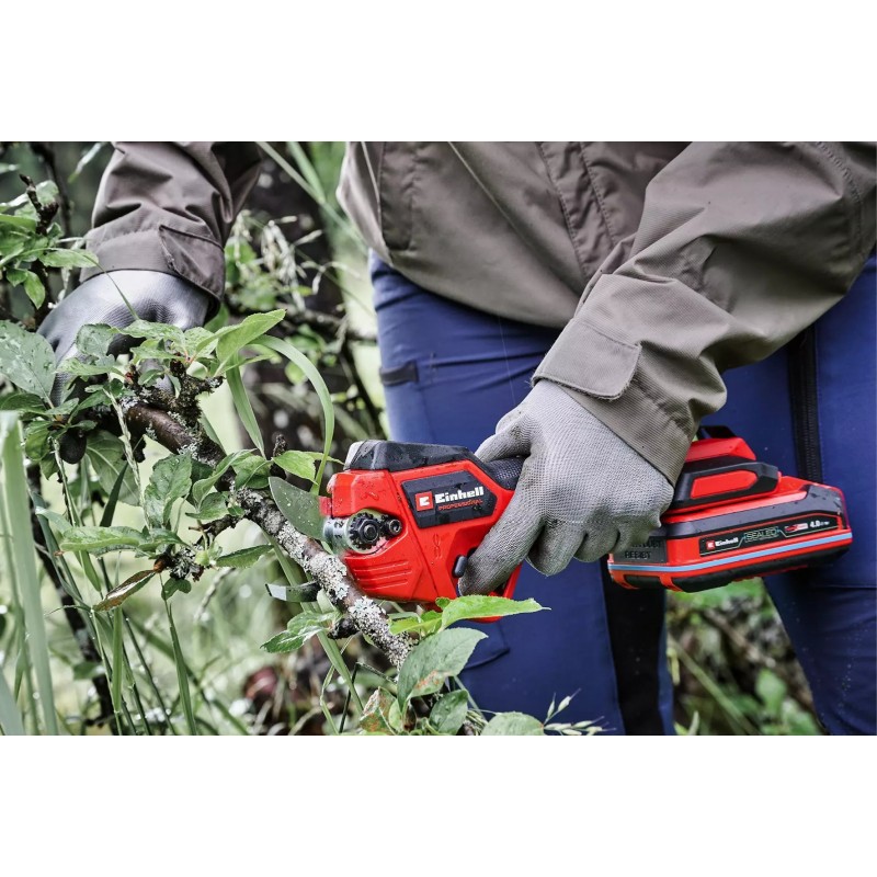 EINHELL FORBICI DA POTATURA A BATTERIA GP-LS 18/28 Li BL-Solo
