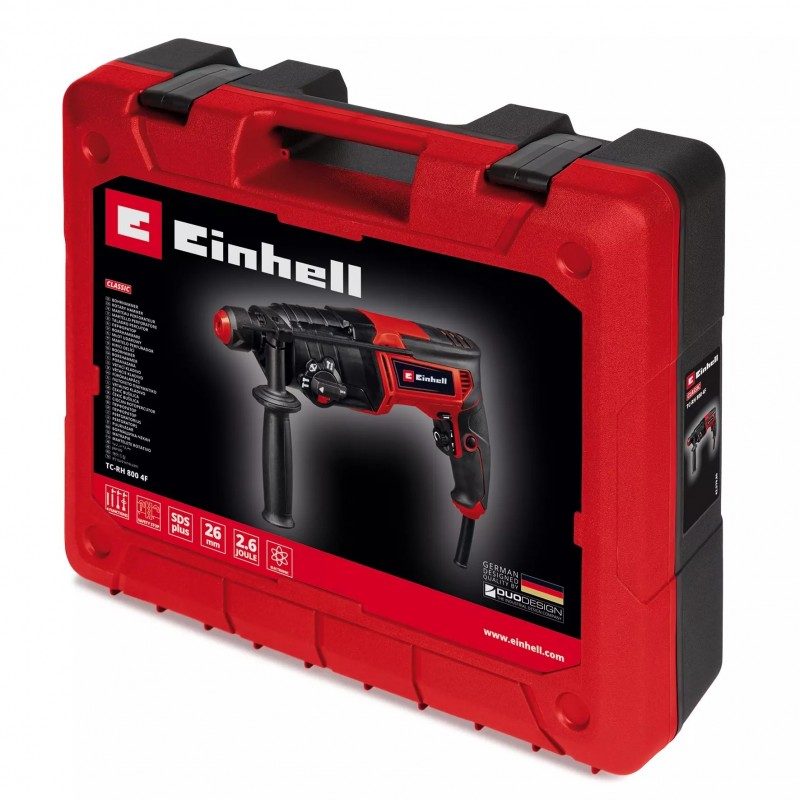 EINHELL MARTELLOTASSELLATORE TC-RH 800 4F