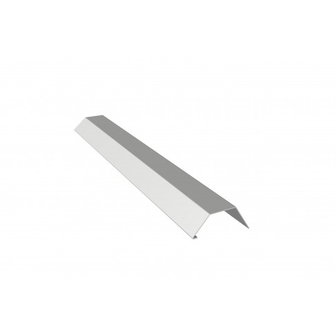 Profilo di copertura Fassa in alluminio con gocciolatoio lunghezza 2500 mm (Confezione da 1 Pz) Fassa Bortolo - 1