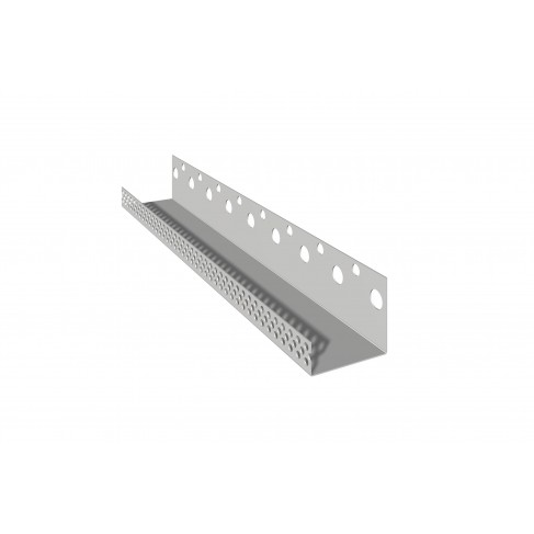 Profilo di chiusura Fassa in alluminio preverniciato (Confezione da 1 Pz) Fassa Bortolo - 1