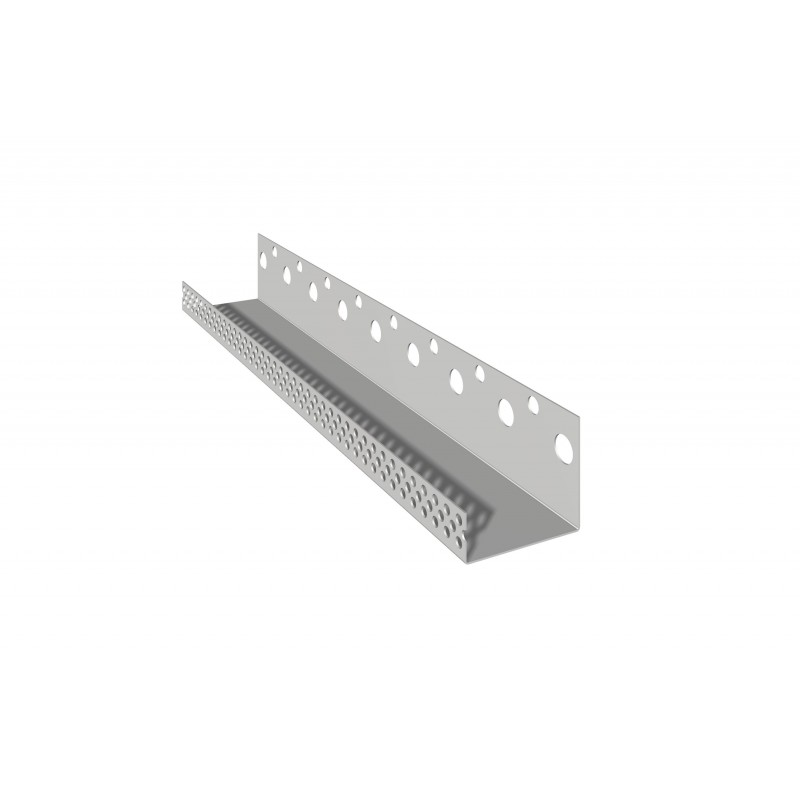 Profilo di chiusura Fassa in alluminio preverniciato (Confezione da 1 Pz) Fassa Bortolo - 1