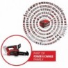 EINHELL MOTOSEGA A BATTERIA FORTEXXA 18/20 TH