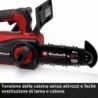 EINHELL MOTOSEGA A BATTERIA FORTEXXA 18/20 TH