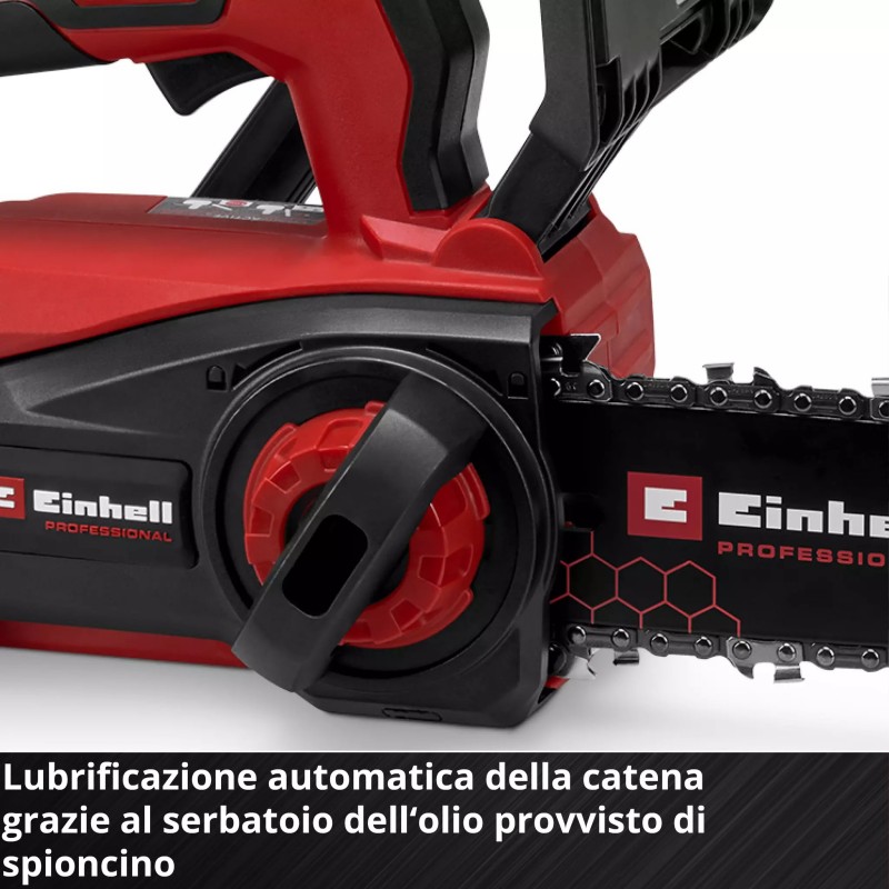 EINHELL MOTOSEGA A BATTERIA FORTEXXA 18/20 TH