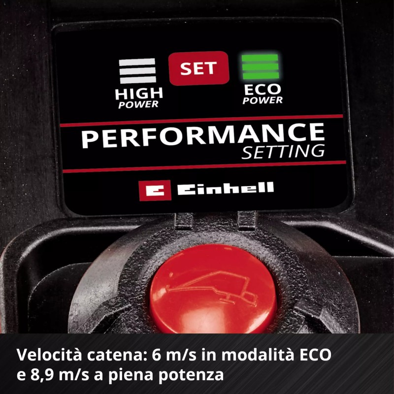 EINHELL MOTOSEGA A BATTERIA FORTEXXA 18/30
