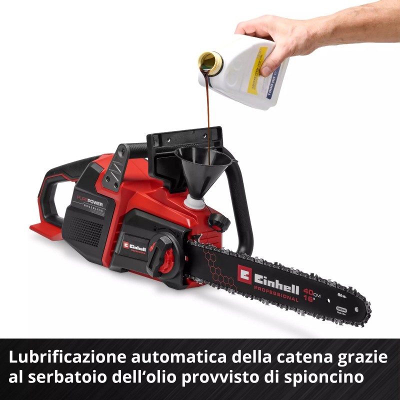 EINHELL MOTOSEGA A BATTERIA GP-LC 36/40 Li BL-Solo