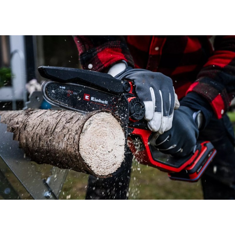 EINHELL MOTOSEGA A CATENA GP-PS 18/20 Li BL-Solo