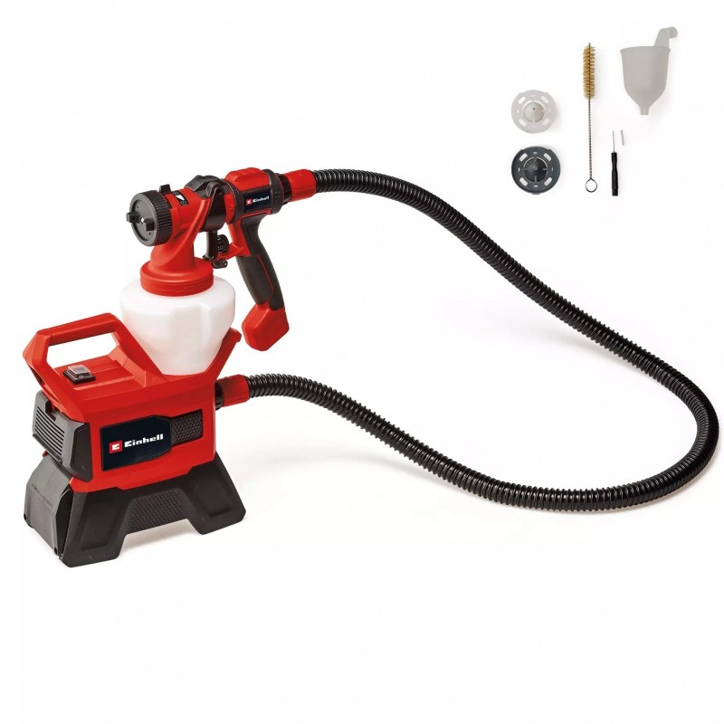 EINHELL PISTOLA A SPRUZZO A BATTERIA TE-SY 18/90 Li-Solo
