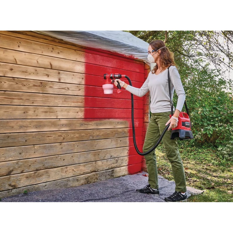 EINHELL PISTOLA A SPRUZZO A BATTERIA TE-SY 18/90 Li-Solo