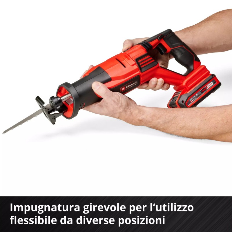 EINHELL SEGA UNIVERSALE A BATTERIA TP-AP 18/28 Li BL-Solo
