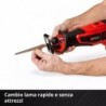 EINHELL SEGA UNIVERSALE A BATTERIA TP-AP 18/28 Li BL-Solo