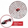 EINHELL SMERIGLIATRICE ANGOLARE A BATTERIA AXXIO 36/230 Q
