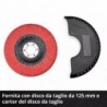 EINHELL SMERIGLIATRICE ANGOLARE A BATTERIA TP-AG 18/125 F Li BL - Solo