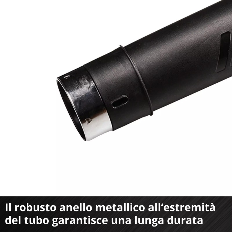 EINHELL SOFFIATORE PER FOGLIE A BATTERIA GP-LB 18/200 Li E-Solo