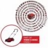 EINHELL SPAZZATRICE A BATTERIA TE-SW 18/610 Li-Solo