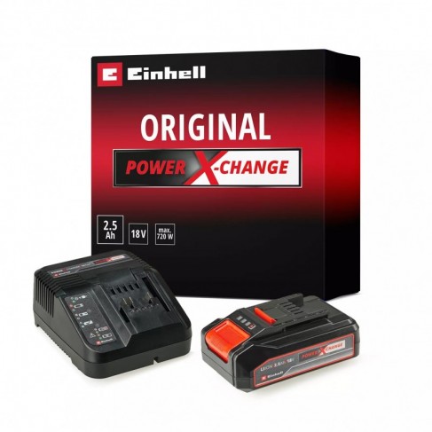 EINHELL STARTER KIT POWER X-CHANGE 18 V 2
