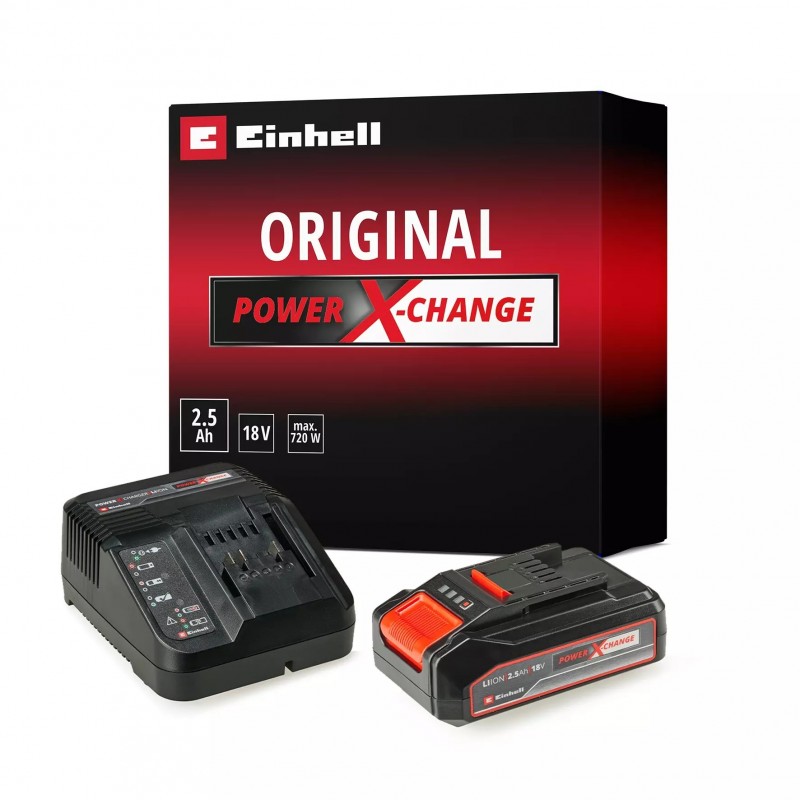 EINHELL STARTER KIT POWER X-CHANGE 18 V 2