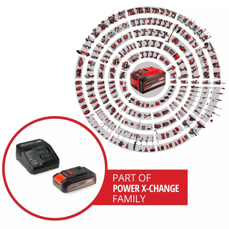 EINHELL STARTER KIT POWER X-CHANGE 18 V 2