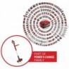 EINHELL TAGLIABORDI A BATTERIA GE-CT 18/30 Li-Solo