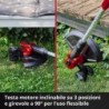 EINHELL TAGLIABORDI A BATTERIA GE-CT 18/30 Li-Solo