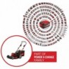 EINHELL TAGLIAERBA A BATTERIA GP-CM 36/47 S HW Li (4x4