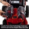 EINHELL TAGLIAERBA A BATTERIA GP-CM 36/47 S HW Li (4x4