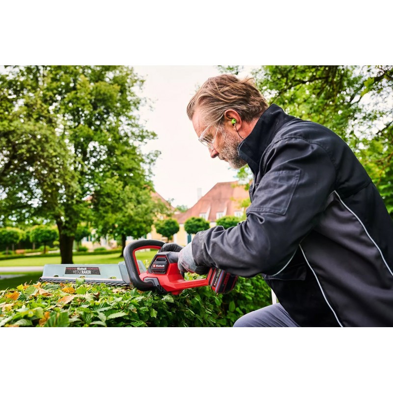 EINHELL TAGLIASIEPI A BATTERIA GP-CH 18/50 Li BL-Solo